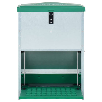 Mangiatoia Automatica per Pollame Feedomatic con Pedale 12 kg - homemem39