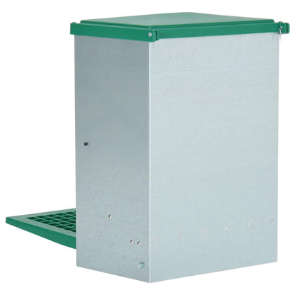 Mangiatoia Automatica per Pollame Feedomatic con Pedale 12 kg - homemem39
