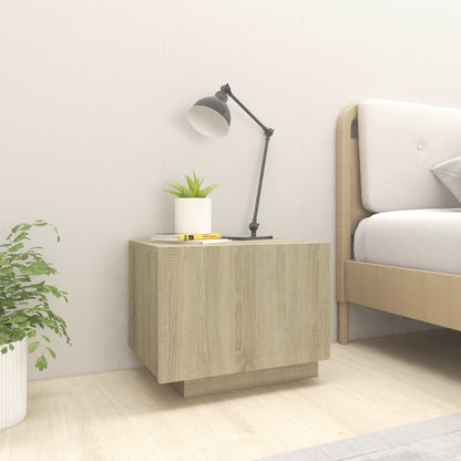 Comodino Rovere Sonoma 100x35x40 cm in Legno Multistrato - homemem39
