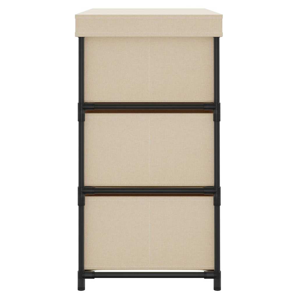 Armadietto con 6 Cassetti 55x29x55 cm in Acciaio