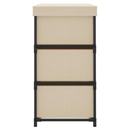 Armadietto con 6 Cassetti 55x29x55 cm in Acciaio