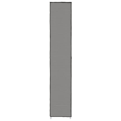 Scarpiera Grigia 60x30x166 cm Tessuto - homemem39