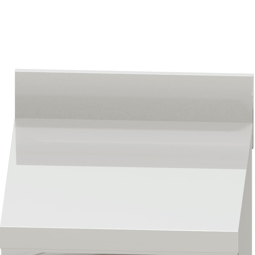 Mobiletto da cucina commerciale con 2 cassetti 50x60x96 cm - homemem39