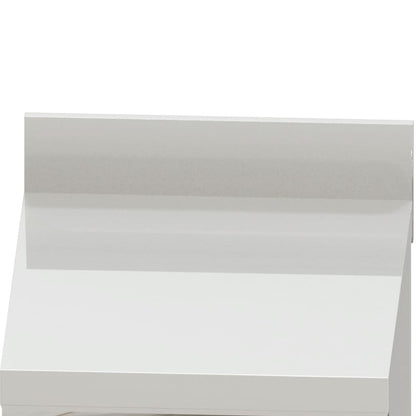 Mobiletto da cucina commerciale con 3 cassetti 50x60x96 cm - homemem39
