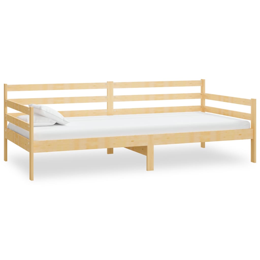 Dormeuse in Legno Massello di Pino 90x200 cm | homemem39