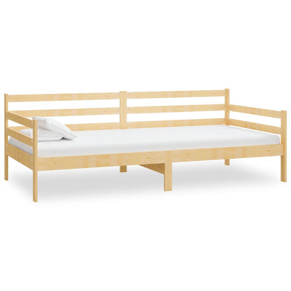 Dormeuse in Legno Massello di Pino 90x200 cm | homemem39