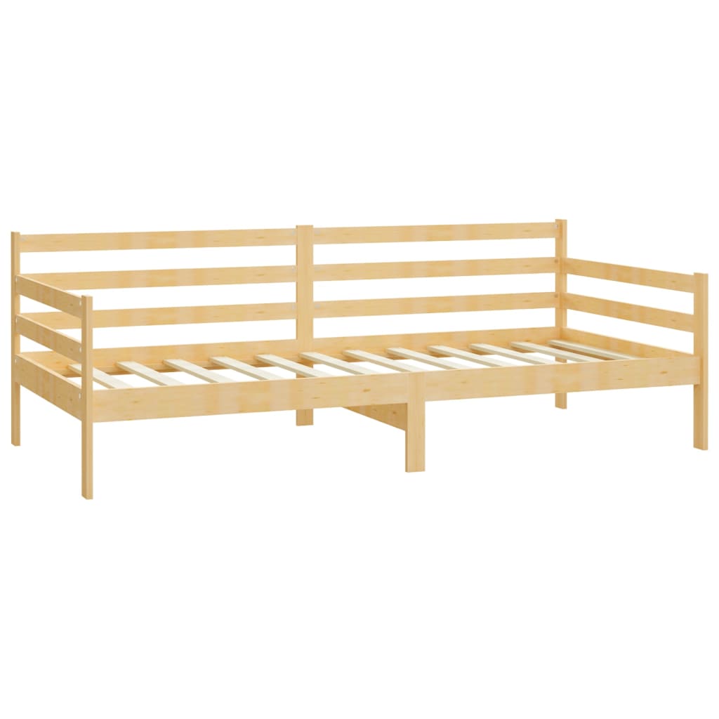 Dormeuse in Legno Massello di Pino 90x200 cm | homemem39