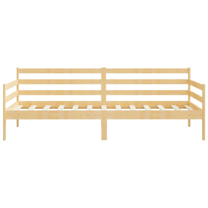 Dormeuse in Legno Massello di Pino 90x200 cm | homemem39