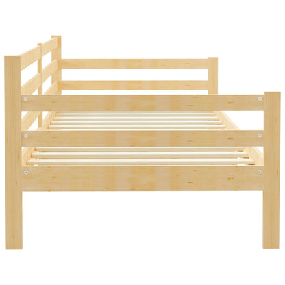 Dormeuse in Legno Massello di Pino 90x200 cm | homemem39