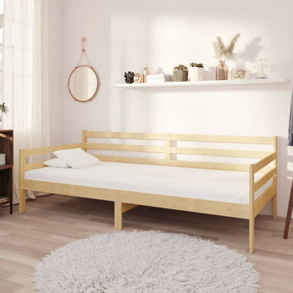Dormeuse in Legno Massello di Pino 90x200 cm | homemem39