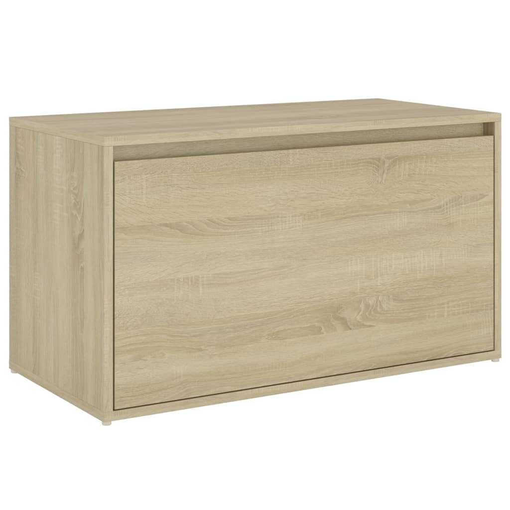 Panca da Ingresso 80x40x45 cm Rovere Sonoma Truciolato - homemem39