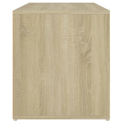 Panca da Ingresso 80x40x45 cm Rovere Sonoma Truciolato - homemem39