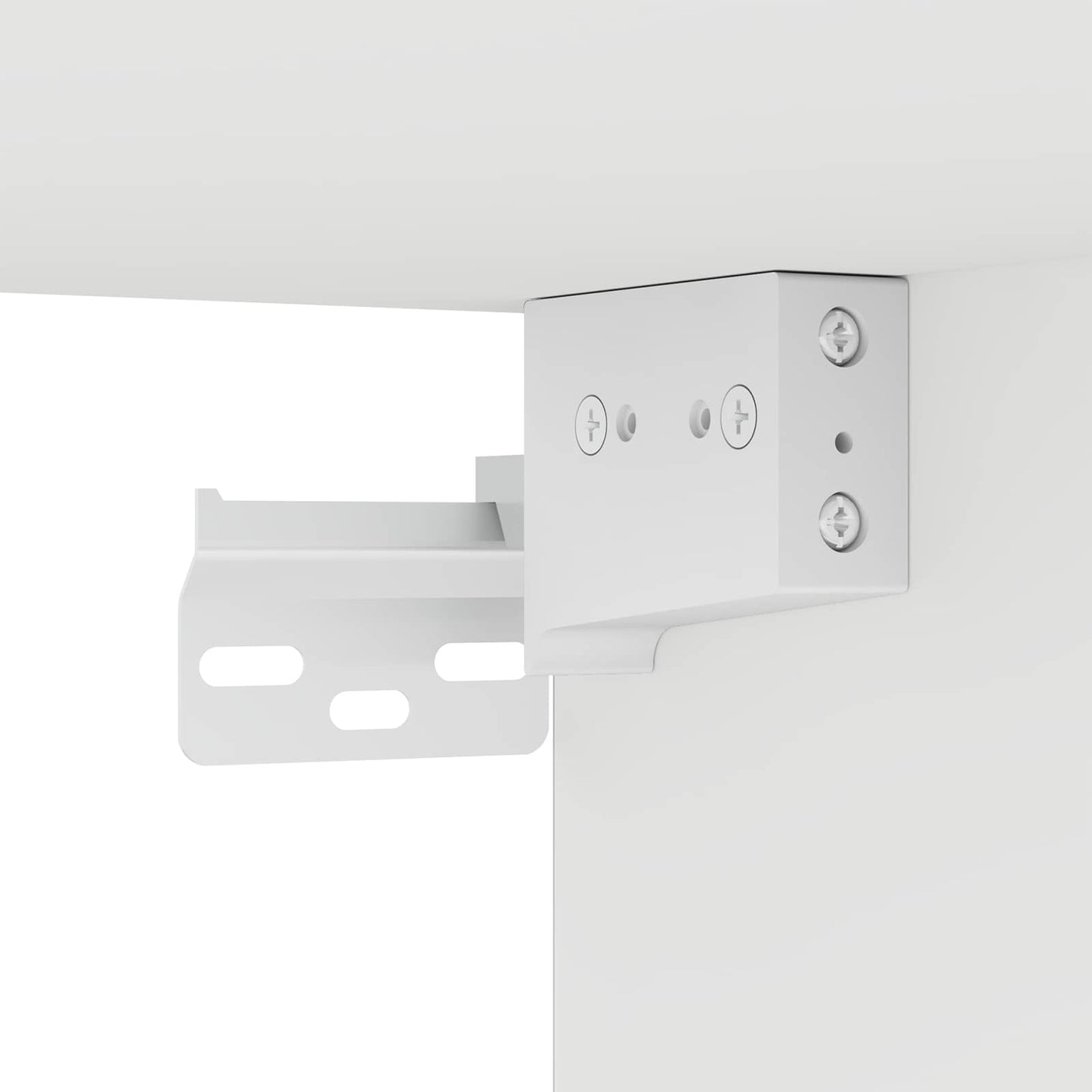 Mobile per scarpe Bianco 77,5 x 30 x 51 cm Legno multistrato