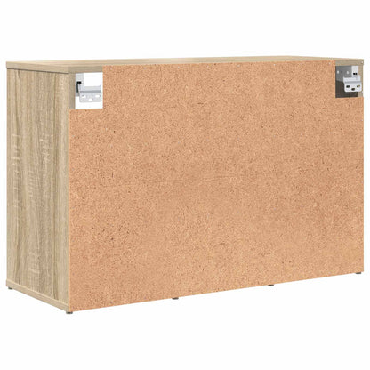 Mobile per scarpe Rovere Sonoma 77,5 x 30 x 51 cm