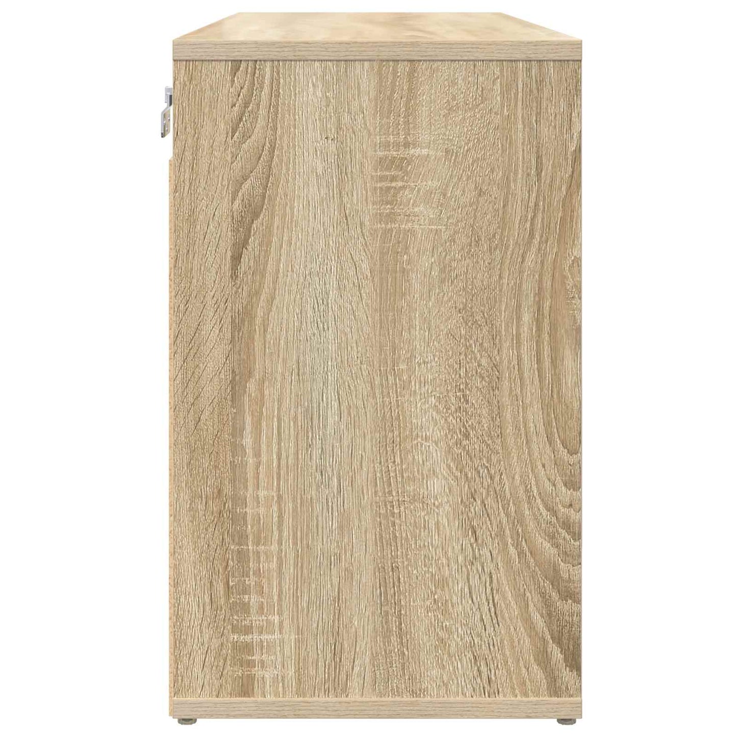 Mobile per scarpe Rovere Sonoma 77,5 x 30 x 51 cm
