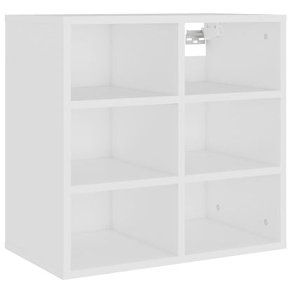 Scarpiere 2 pz Bianche 52,5x30x50 cm - homemem39