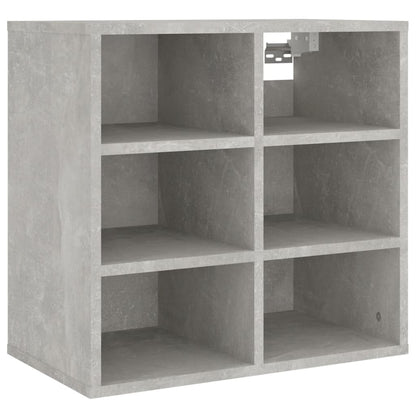 Scarpiere 2 pz Grigie Cemento 52,5x30x50 cm - homemem39