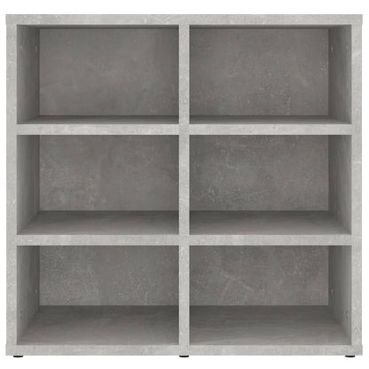 Scarpiere 2 pz Grigie Cemento 52,5x30x50 cm - homemem39