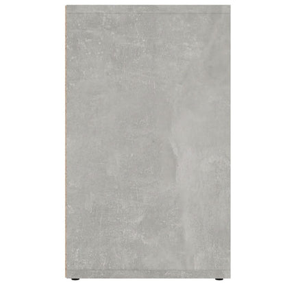 Scarpiere 2 pz Grigie Cemento 52,5x30x50 cm - homemem39