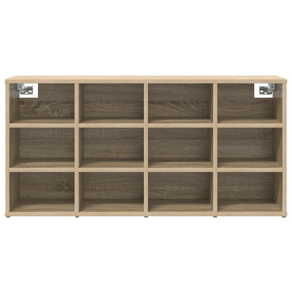 Mobile per scarpe Rovere Sonoma 103 x 30 x 51 cm