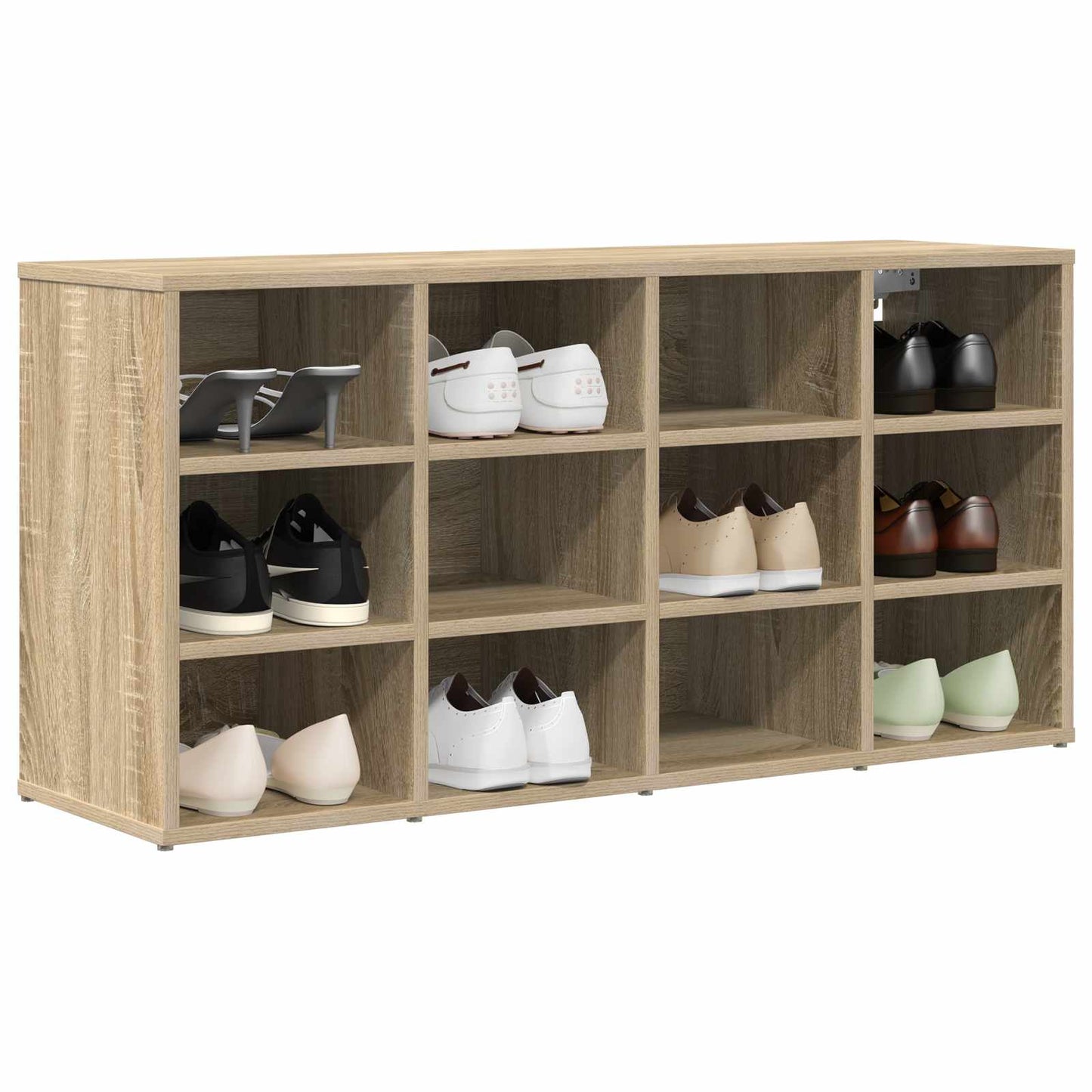 Mobile per scarpe Rovere Sonoma 103 x 30 x 51 cm