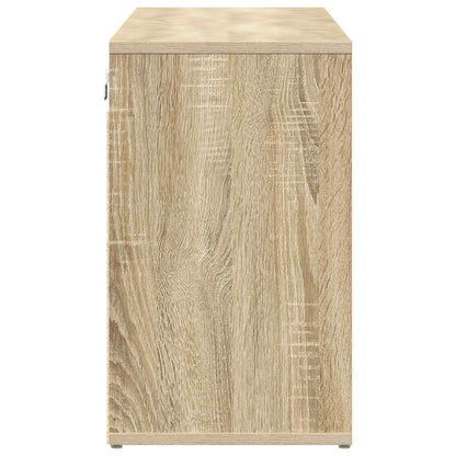 Mobile per scarpe Rovere Sonoma 103 x 30 x 51 cm