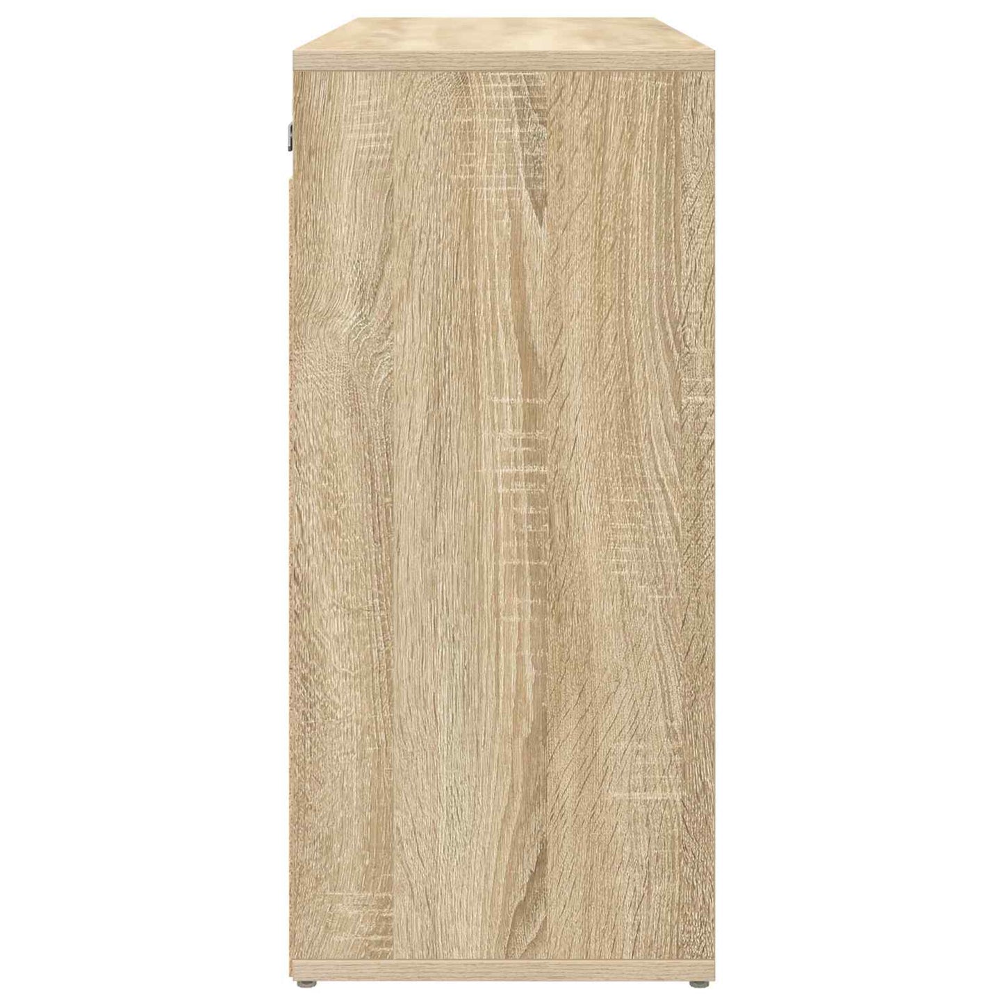 Mobile per scarpe Rovere Sonoma 77,5 x 30 x 67 cm