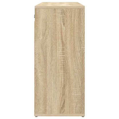 Mobile per scarpe Rovere Sonoma 77,5 x 30 x 67 cm