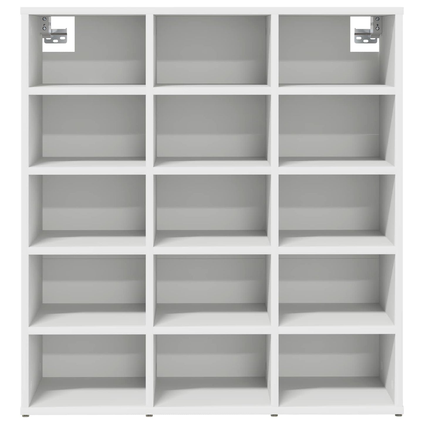 Mobile per scarpe Bianco 77,5 x 30 x 83,5 cm Legno multistrato