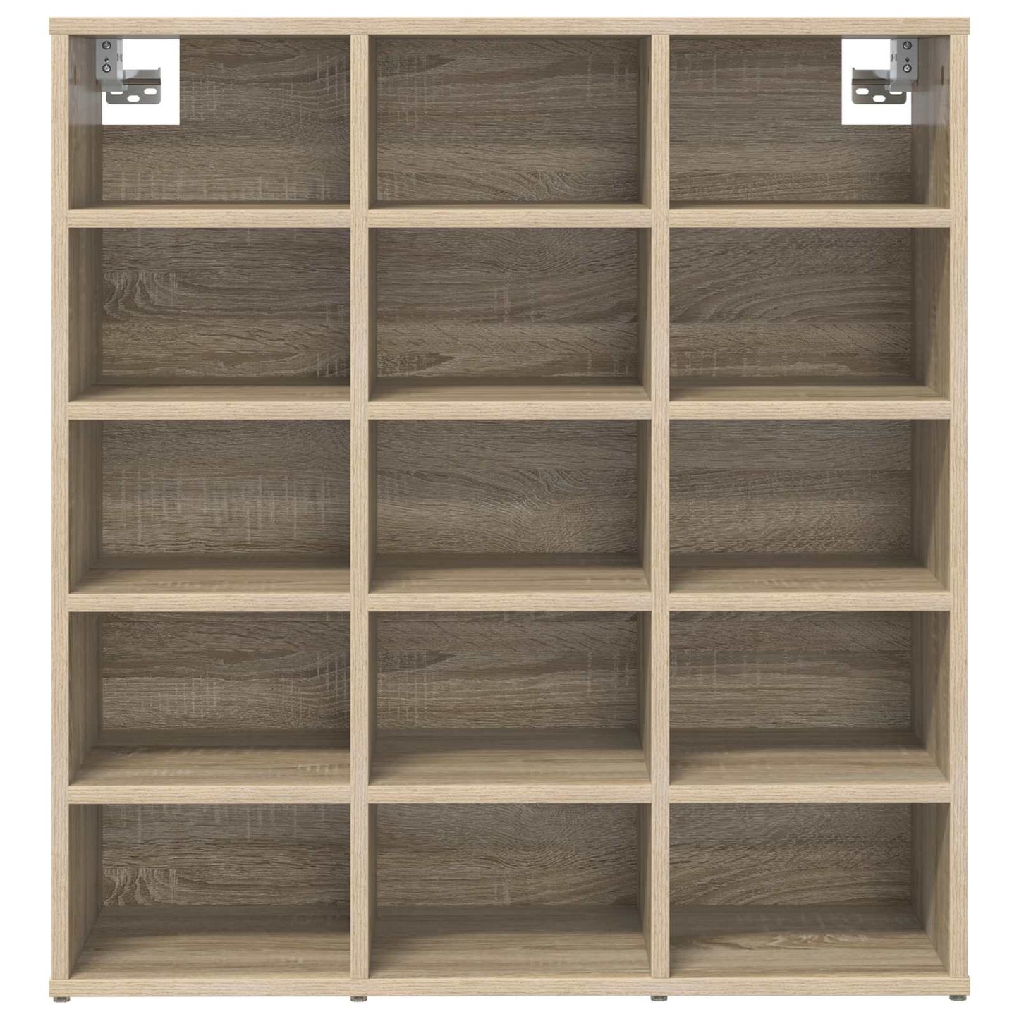 Mobile per scarpe Rovere Sonoma 77,5 x 30 x 83,5 cm