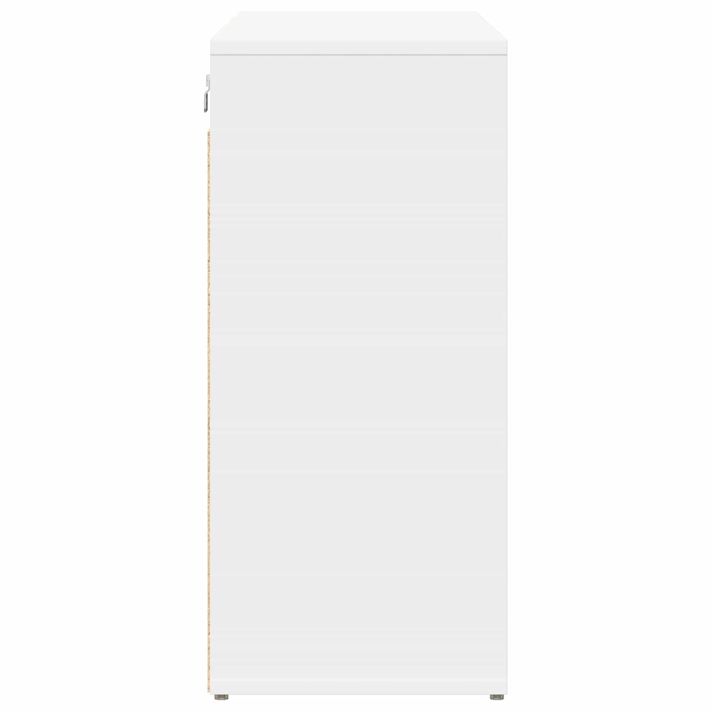 Mobile per scarpe Bianco 103 x 30 x 67 cm Legno multistrato