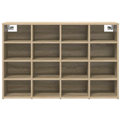 Mobile per scarpe Rovere Sonoma 103 x 30 x 67 cm