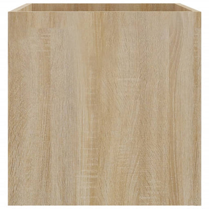 Fioriera Rovere Sonoma 40x40x40 cm in Legno Multistrato - homemem39
