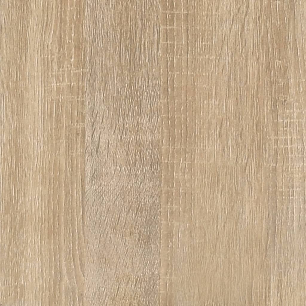 Toeletta con LED Rovere Sonoma 74,5x40x141 cm - homemem39