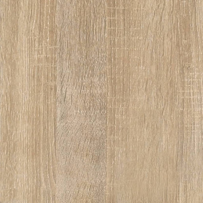 Toeletta con LED Rovere Sonoma 74,5x40x141 cm - homemem39