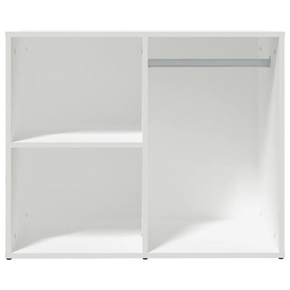 Armadietto per Cosmetici Bianco 80x40x65 cm Legno Multistrato - homemem39