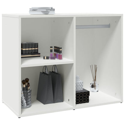 Armadietto per Cosmetici Bianco 80x40x65 cm Legno Multistrato - homemem39