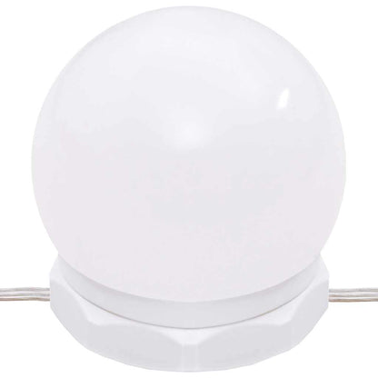 Mobile a Specchio con LED Bianco 60x31,5x62 cm | homemem39
