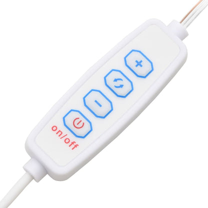 Mobile a Specchio con LED Bianco 60x31,5x62 cm | homemem39