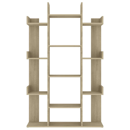 Libreria Rovere Sonoma 86x25,5x140 cm in Truciolato | homemem39