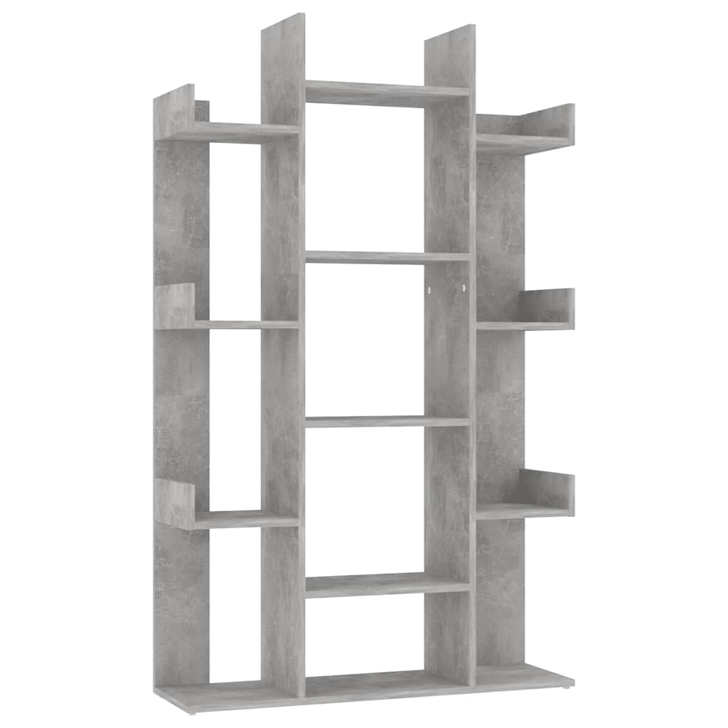 Libreria Grigio Cemento 86x25,5x140 cm in Truciolato | homemem39