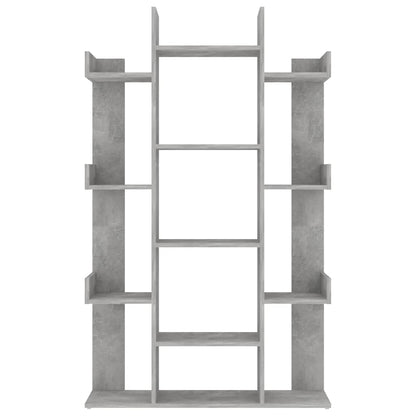 Libreria Grigio Cemento 86x25,5x140 cm in Truciolato | homemem39