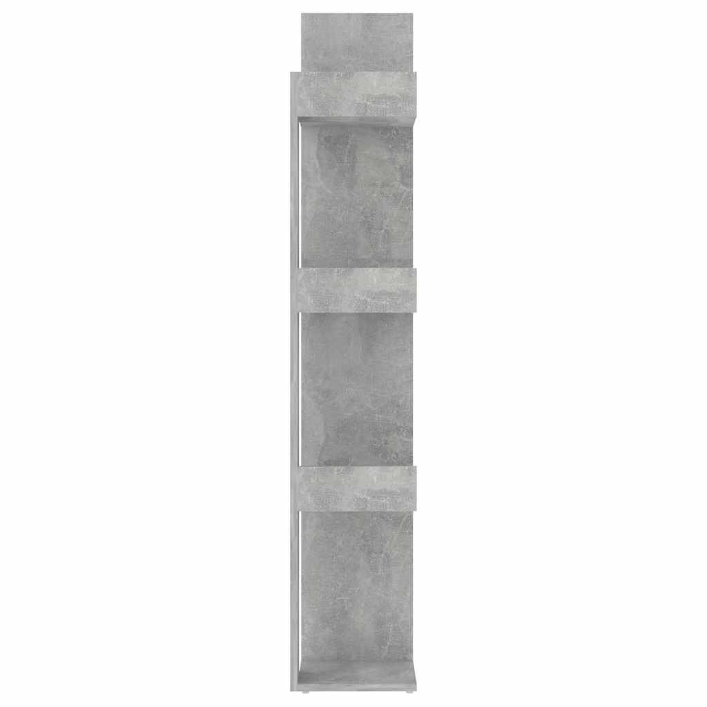 Libreria Grigio Cemento 86x25,5x140 cm in Truciolato | homemem39