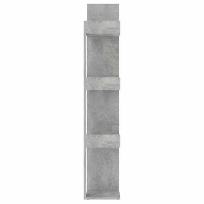 Libreria Grigio Cemento 86x25,5x140 cm in Truciolato | homemem39