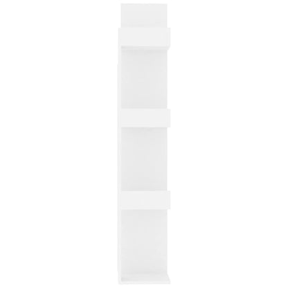 Libreria Bianca 48x25,5x140 cm in Truciolato | homemem39