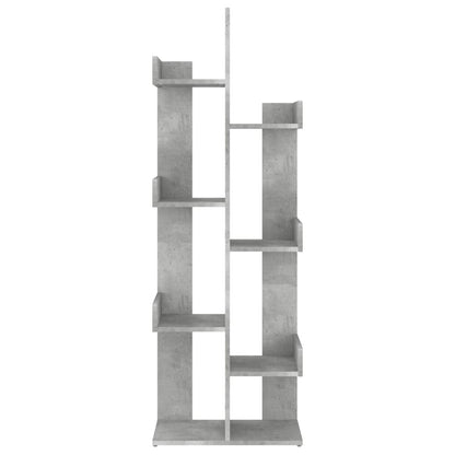 Libreria Grigio Cemento 48x25,5x140 cm in Truciolato | homemem39