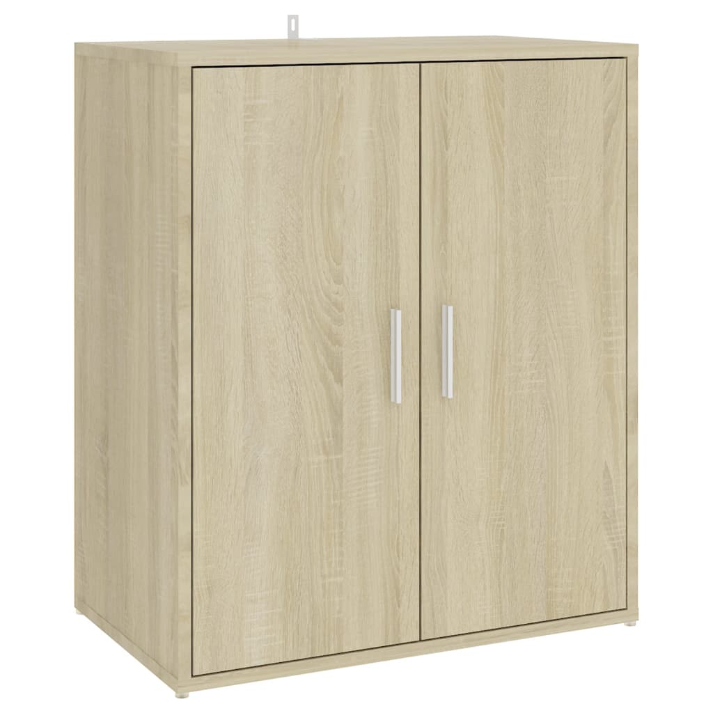 Scarpiera Rovere Sonoma 60x35x70 cm in Truciolato - homemem39