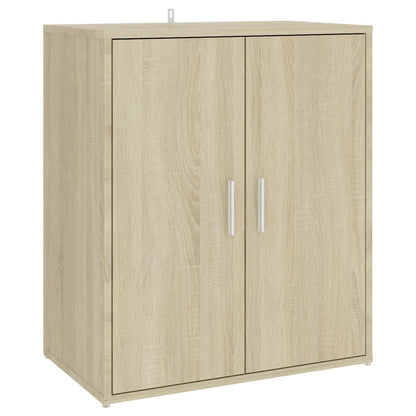 Scarpiera Rovere Sonoma 60x35x70 cm in Truciolato - homemem39