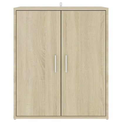 Scarpiera Rovere Sonoma 60x35x70 cm in Truciolato - homemem39