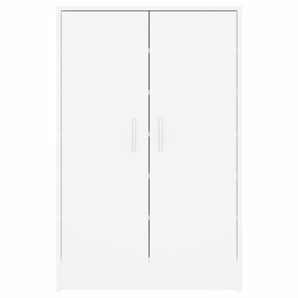 Scarpiera Bianca 60x35x92 cm in Truciolato